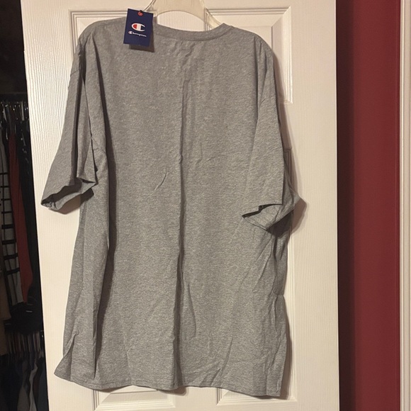 NWT Champion Gray and Blue MTSU Men's Tee size 2XL - Picture 3 of 4